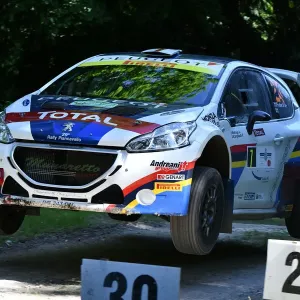 CJ9 0897 Andy Meddlicot, Kevin Furber, Peugeot 208 T16 R5 CJ9 0897 Andy Meddlicot, Kevin Furber, Peugeot 208 T16 R5