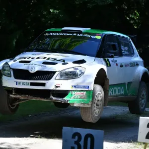 CJ9 0901 Barney Mitchell, Martin McCormack, Caroline McCormack, Skoda Fabia S2000 CJ9 0901 Barney Mitchell, Martin McCormack, Caroline McCormack, Skoda Fabia S2000