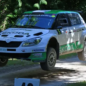 CJ9 0902 Barney Mitchell, Martin McCormack, Caroline McCormack, Skoda Fabia S2000 CJ9 0902 Barney Mitchell, Martin McCormack, Caroline McCormack, Skoda Fabia S2000