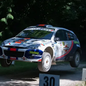 CJ9 0908 David Wright, Michael Wilkinson, Ford Focus WRC CJ9 0908 David Wright, Michael Wilkinson, Ford Focus WRC
