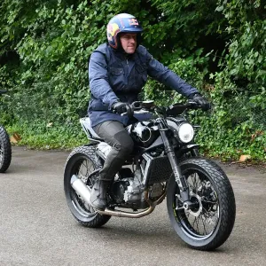Dougie Lampkin on CCM Street Tracker Print