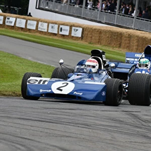 CJ9 1171 Sir Jackie Stewart, Tyrrell Cosworth 003, Paul Stewart, Tyrrell Cosworth 006