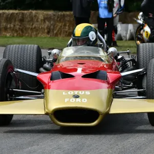 CJ9 1418 Lotus -Cosworth 49B