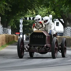 CJ9 1434 George Wingard, Mercedes 60hp