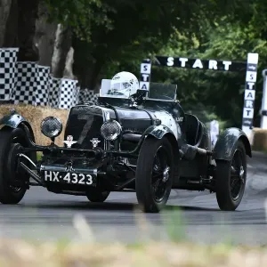 CJ9 1436 Robert Blackmore, Aston Martin Ulster LM17
