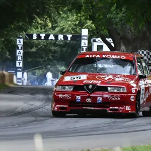 CJ9 1491 Tom Andrew, Alfa Romeo 155 CJ9 1491 Tom Andrew, Alfa Romeo 155