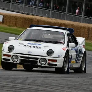 CJ9 1588 Terry Maynard, Ford RS200 CJ9 1588 Terry Maynard, Ford RS200