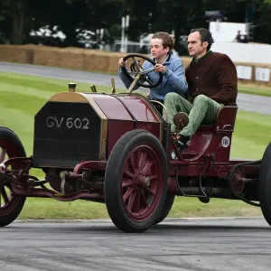 CJ9 1604 Ben Collings, Mercedes 60hp