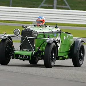 CJ9 1826 Michael Birch, Talbot AV105 Brooklands CJ9 1826 Michael Birch, Talbot AV105 Brooklands