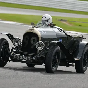 Silverstone Classic Pre-War BRDC 500 Print Silverstone Classic Pre-War BRDC 500 Print