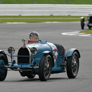 Bugatti 35B Print, Silverstone Classic Bugatti 35B Print, Silverstone Classic