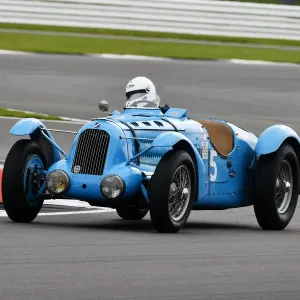 Silverstone Classic Print: CJ9 1864 Talbot T26 SS Silverstone Classic Print: CJ9 1864 Talbot T26 SS