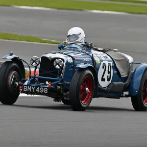 CJ9 1872 Richard Iliffe, Riley Kestrel Sports CJ9 1872 Richard Iliffe, Riley Kestrel Sports