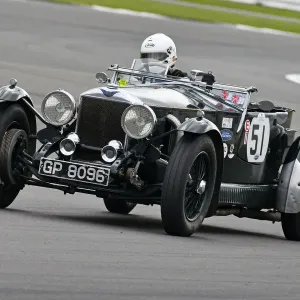 Silverstone Classic Print, Motor Racing Legends Silverstone Classic Print, Motor Racing Legends