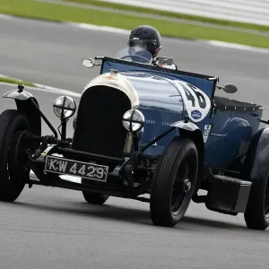 Silverstone Classic Print: CJ9 1881 Bentley 3 litre Silverstone Classic Print: CJ9 1881 Bentley 3 litre
