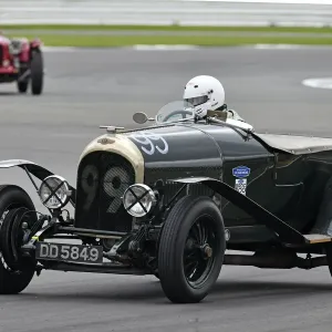 Silverstone Classic Pre-War BRDC 500 Print Silverstone Classic Pre-War BRDC 500 Print