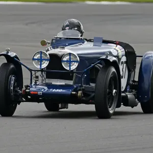Alexander Hewitson's Riley 12/4 Sprite replica print