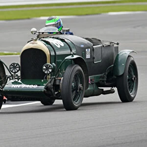 Silverstone Classic 2021 Photographic Print Collection: Motor Racing Legends, Pre-War BRDC 500