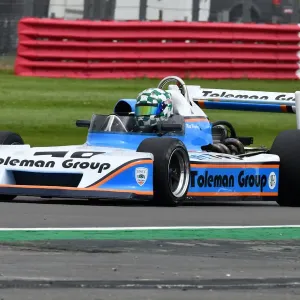 Silverstone Classic HSCC Historic Formula 2 Print Silverstone Classic HSCC Historic Formula 2 Print