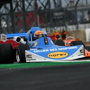 Silverstone Classic Historic Formula 2 Print Silverstone Classic Historic Formula 2 Print