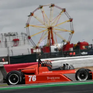 Silverstone Classic HSCC Historic Formula 2 Print Silverstone Classic HSCC Historic Formula 2 Print