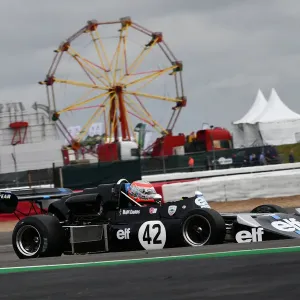 Silverstone Classic HSCC Historic Formula 2 Print Silverstone Classic HSCC Historic Formula 2 Print