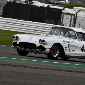 Silverstone Classic 2021 Photographic Print Collection: Royal Automobile Club Historic Tourist Trophy