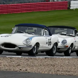 CJ9 2032 James Cottingham, Harvey Stanley, Jaguar E-Type CJ9 2032 James Cottingham, Harvey Stanley, Jaguar E-Type