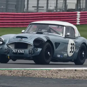 CJ9 2047 Alex Bell, Julian Thomas, Austin Healey 3000 CJ9 2047 Alex Bell, Julian Thomas, Austin Healey 3000