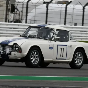 CJ9 2063 Ben Cussons, Jonathan Turner, Triumph TR4 CJ9 2063 Ben Cussons, Jonathan Turner, Triumph TR4