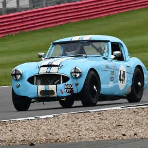 CJ9 2084 Theo Hunt, Austin Healey 3000 CJ9 2084 Theo Hunt, Austin Healey 3000