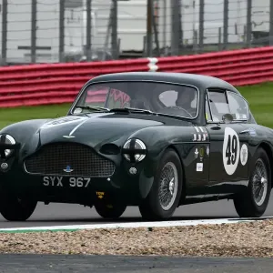 CJ9 2097 Chris Woodgate, Aston Martin DB MK III CJ9 2097 Chris Woodgate, Aston Martin DB MK III