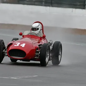 CJ9 2296 John Spiers, Maserati 250F 2516 CJ9 2296 John Spiers, Maserati 250F 2516