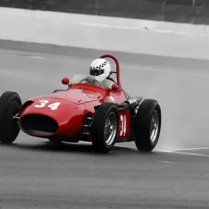 CJ9 2343Red John Spiers, Maserati 250F 2516 CJ9 2343Red John Spiers, Maserati 250F 2516
