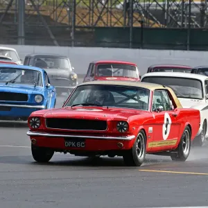 CJ9 2367 Craig Davies, Ford Mustang