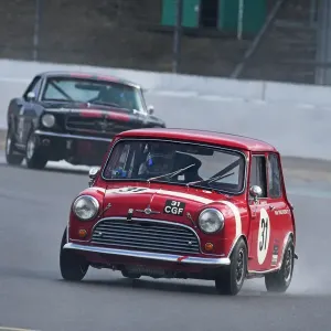 CJ9 2410 Giles Page, Nick Padmore, Morris Mini Cooper S