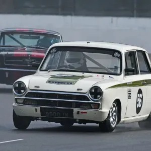 CJ9 2411 Adam Cunnington, Ford Lotus Cortina