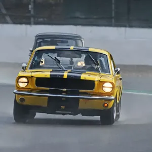 CJ9 2413 Alex Taylor, Andy Priaulx, Ford Mustang.