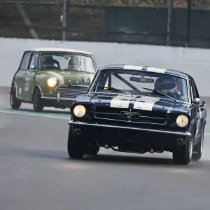 CJ9 2424 James Thorpe, Phil Quaife, Ford Mustang
