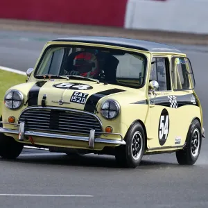 CJ9 2437 Billy Nairn, Morris Mini Cooper S