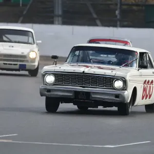 CJ9 2444 Sam Tordoff, Ford Falcon Sprint