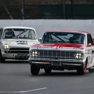 CJ9 2476 Adam Brindle, Ford Falcon
