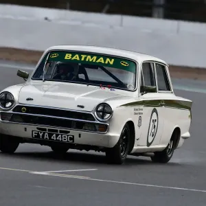 CJ9 2484 Richard Bateman, Stephen Upsdell, Ford Lotus Cortina