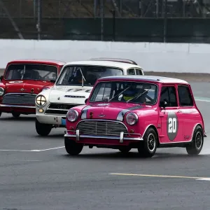 CJ9 2495 Endaf Owens, Austin Mini Cooper S