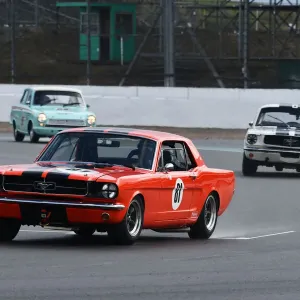 CJ9 2508 Nigel Greensall, Chris Beighton, Ford Mustang CJ9 2508 Nigel Greensall, Chris Beighton, Ford Mustang