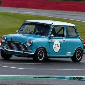 CJ9 2526 Stephen Woodrow, Morris Mini Cooper S