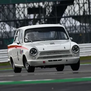 CJ9 2534 Neil Brown, Ford Lotus Cortina CJ9 2534 Neil Brown, Ford Lotus Cortina