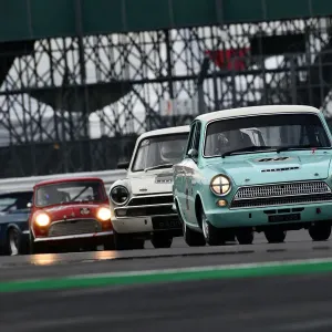 CJ9 2537 Michael Cullen, Patrick Shovlin, Ford Lotus Cortina