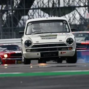 CJ9 2538 Adam Cunnington, Ford Lotus Cortina CJ9 2538 Adam Cunnington, Ford Lotus Cortina