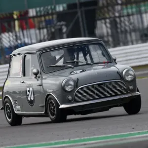 CJ9 2556 William Dyrdal, Paul Dyrdal, Morris Mini Cooper S CJ9 2556 William Dyrdal, Paul Dyrdal, Morris Mini Cooper S